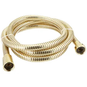 Moen A726P Moen Polished Brass Handheld Shower Hose - A726P