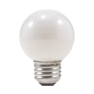 Sylvania 7.5W/SW/MED/NLITE Osram Sylvania 19433 Incandescent Lamp, 7.5 W, 120 V, S11, Candelabra Screw E12, 1400 hr