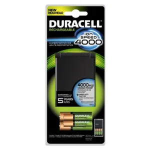 Duracell 66105 Duracell 66105 Ion Speed Battery Charger
