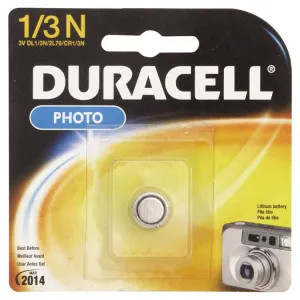Duracell DL1/3NBBPK Duracell DL1/3NBBPK 3-Volt 1/3N Lithium Battery