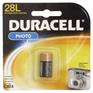 Duracell PX28LBPK Duracell PX28LBPK 6-Volt 28L Lithium Battery
