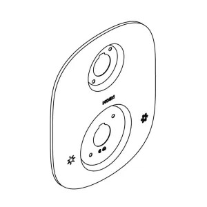 Moen 135149PW Moen Rothbury Part Escutcheon, Metal - Pewter (135149PW)