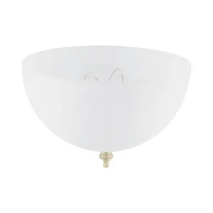 Westinghouse 8149400 Westinghouse 8149400 Acrylic White Clip-On Shade