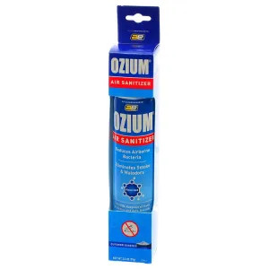 Auto Expressions OZM-31 Ozium OZM-31 Air Freshener, 3.5 oz Aerosol Can, Clear