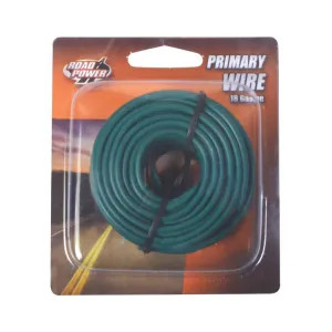 Coleman Cable 55835033/18-1-15 Road Power 18-1-15 Primary Electrical Wire, 18 AWG, 33 ft, PVC