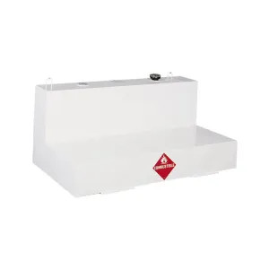 Delta 480000 Delta 480000 L-Shape Liquid Transfer Tank, 103 gal 59-5/8 in L x 25 in W x 31 in H, Steel