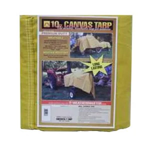 Weather Master CA0608D Weather Master CA0608D Tarpaulin, 6 ft W x 8 ft L, Canvas