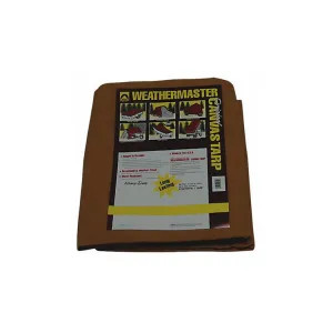 Weather Master CA1216D Weather Master CA1216D Tarpaulin, 12 ft W x 16 ft L, Canvas