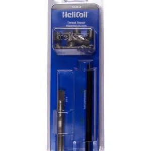 Helicoil 5546-8 HeliCoil 5546-8 Metric Thread Repair Kit, M8 X 1-1/4 X 12 mm