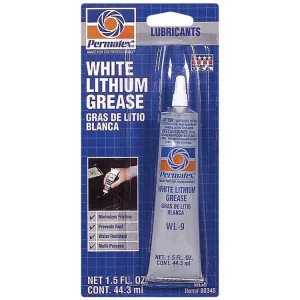 Permatex 80345 Permatex 80345 General Purpose Grease, 1.5 fl oz, Tube, White, Paste