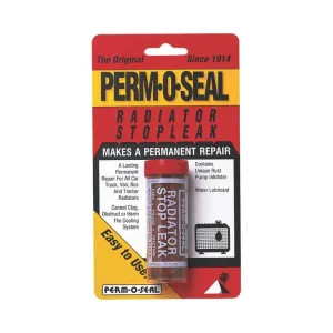 JB Weld DS114 Perm-O-Seal DS114 Stop Leak, 0.07 oz, Can, Reddish Brown, Granule