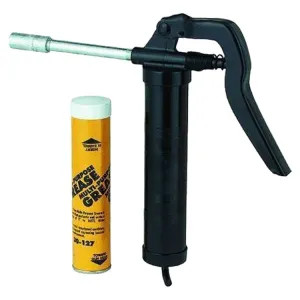 Plews 30-132 Plews 30-132 Multi-Purpose Mini Grease Gun Kit, 3 oz, 3600 psi, Pistol Grip Handle