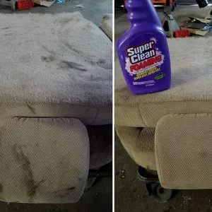 Super Clean 301032 Super Clean Foaming Industrial Strength Cleaner/Degreaser, 32oz, Spray Bottle, Purple - 301032