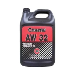 Warren 45015 Coastal 45015 Premium Hydraulic Oil, 1 gal, Clear Amber, Liquid