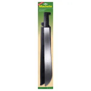 Coghlan 77 Coghlanss 0077 Heavy Duty Machete With Nylon Sheath, 18 in L, High Carbon Steel