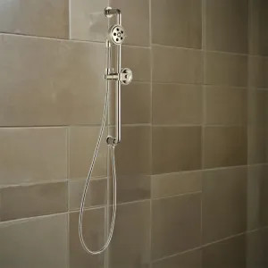 Brizo 88735-PN Brizo Litze Slide Bar Hand Shower with Three Functions, H2OKinetic,1.75 GPM, Brilliance Polished Nickel - 88735-PN