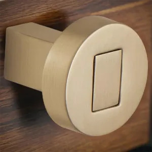 Brizo 699235-GL Brizo Litze Metal Drawer Knob, Brilliance Luxe Gold - 699235-GL