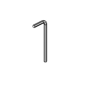 Brizo RP90077PC Brizo RP90077PC Chrome Lift Rod Kit