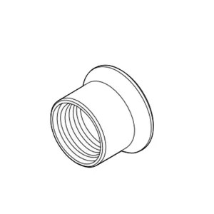 Brizo RP90253RB Brizo RP90253RB Venetian Bronze Diverter Trim Nut