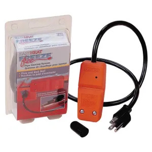 Easyheat 10802 Easy Heat 10800 Self-Regulating Connection Kit, For Use With Freeze-Free Pipe Heating Cable, Plastic