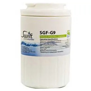 Swift SGF-G9 Swift SGF-G9 Refrigerator Water Filter, 3-3/16 in Dia x 5 in L