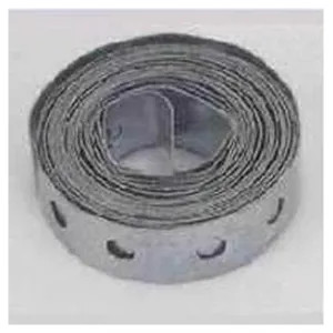 Plumb Pak PP855-8 Plumb Pak PP855-8 Pipe Strap, 10 ft L X 3/4 in W, Iron, Galvanized