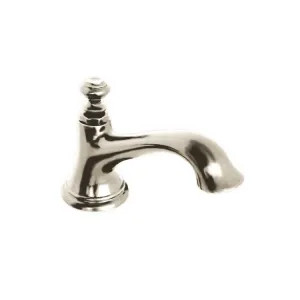 Kohler 72759-SN KOHLER K-72759-SN Artifacts Widespread bathroom sink spout w/ Bell Design, Polished Nickel