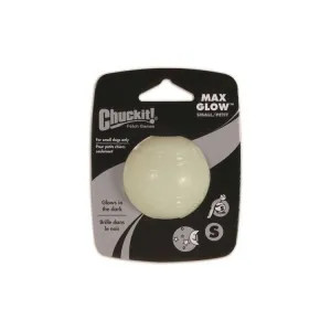 Aspen Pet 520020 Aspen Pet 520020 Chuckit Dog Toys, Max Glow Ball, Small