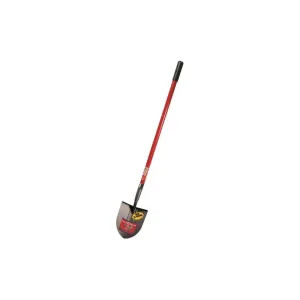 Bully 82515 Bully Tools 82515 100% American Made Round Point Shovels, 9-1/2x11 Inch
