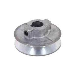 Chicago Die 600A CDCO 600A Single V-Grooved Pulley, 5/8 in X 6 in, 4L, 1/2 X 11/32 in Belt