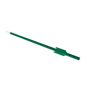CMC TP125PGN070 CMC TP125PGN070 Heavy Duty Fence T-Post, 7 ft H, Steel, Green