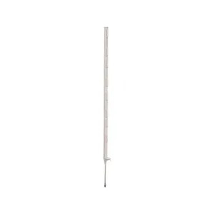 Fi-Shock A-48 Fishock A-48 Step-In Fence Post, 48 in H, White