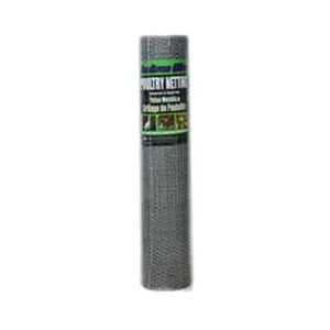 Jackson Wire 12084515 Jackson Wire 12084515 Poultry Netting, Galvanized, 1/2x36Inchx150Foot