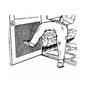 Jackson Wire 11051613 Redi-Roll 11051613 Hardware Cloth, 1/4 X 1/4 in Mesh, 36 in W X 10 ft L, Galvanized