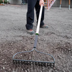 Landscapers Select 33271 Landscapers Select 16-Tine Bow Rake with 54
