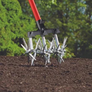 Mintcraft 980013L Landscapers Select Garden Cultivator with Detachable Handle - 980013L
