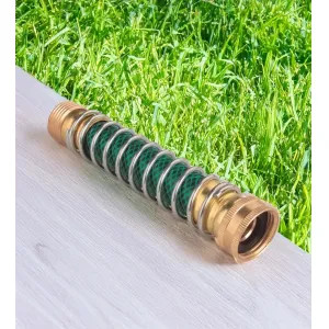 Landscapers Select GB-9416 Landscapers Select Hose Saver Connector for Hose Extension, Brass - GB-9416