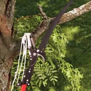Landscapers Select GS2103C Landscapers Select Tree Pole Pruner with Teflon Coated Blade and Telescoping Pole, 1-1/4