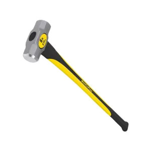 Vulcan 32899 Vulcan Sledge Hammer with 6 lb Forged Milled Head and 34