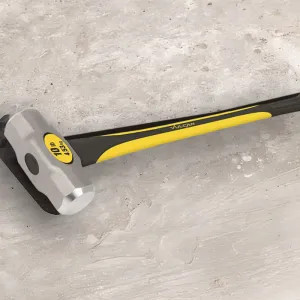 Vulcan 32905 Vulcan Sledge Hammer with 10 lb Forged Milled Steel Head and 34