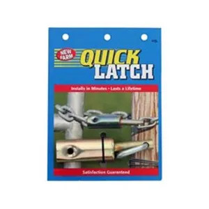New Farm WA New Farm WA Quick Latch Gate Latch, Stainless Steel Spring