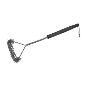 Onward 77641 Onward 77641 Extra Wide Cleaning Brush, Stainless Steel Trim, Stainless Steel Handle