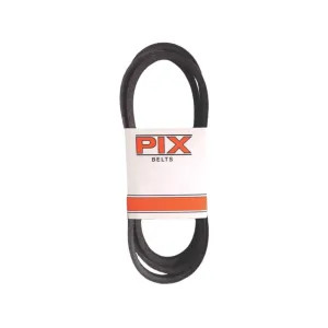 PIX 37X88 Murray 37X88 Replacement V-Belt, 88.24 in OC X 1/2 in W, Kevlar/Aramid Fiber