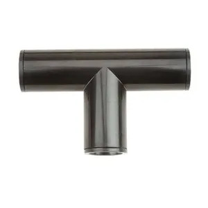 Raindrip 348G00UB Raindrip 348G00UB Non-Threaded Tubing Tee, 5/8 in, Compression, 60 psi