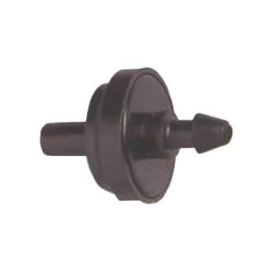 Raindrip PC4025B Raindrip PC4025B Pressure Compensating Dripper, 1 gph, Black Base