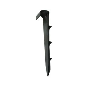 Raindrip R398CT Raindrip R398CT Cleated Tubing Stake, 6 in L, Plastic