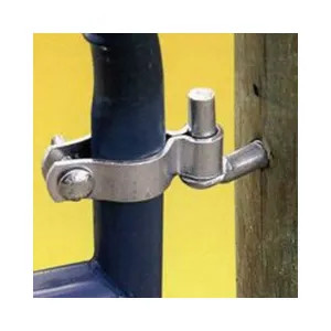 Speeco S16100800 Speeco S16100800 Gate Hinge, For Use With Round Tube Gates