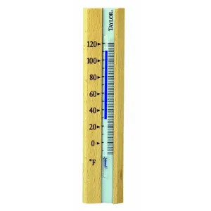 Taylor Precision 5141 Taylor Comfortmeter Easy-To-Read Weather Resistant Window/Wall Thermometer, -20 to 120 deg F