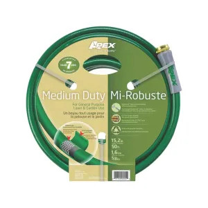 Teknor 8535-050 Teknor Apex 8535-050 Garden Hoses, Medium Duty, 5/8 x 50 Foot