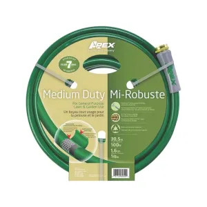 Teknor 8535-100 Teknor Apex 8535-100 Garden Hoses, Medium Duty, 5/8 x 100 Foot